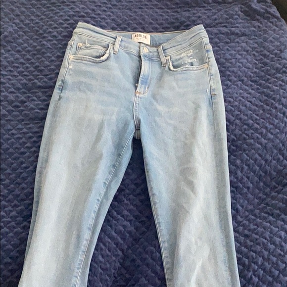 AGOLDE distressed Skinny Jeans - Picture 4 of 4